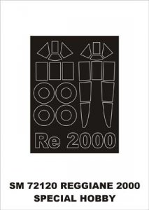 Montex SM72120 Reggiane 2000 SPECIAL HOBBY