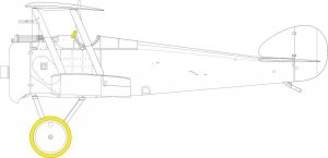 Eduard EX879 Sopwith Camel EDUARD 1/48