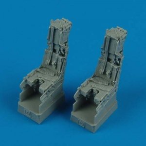 Quickboost QB48287 F-14D Tomcat ejection seats with safety belts 1/48