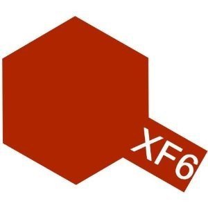Tamiya XF-6 Copper (81706) Acrylic paint 10ml