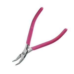 Modelcraft PPL7342 Box Joint Slim Line Bent Nose Pliers