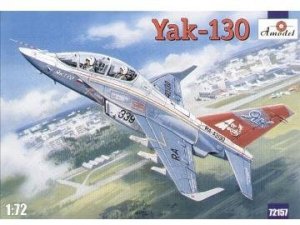 A-Model 72157 Yakovlev Yak-130 Soviet Training/Fighthing Jet 1:72