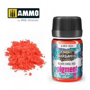 AMMO by Mig Jimenez 3035 Pigment Fluor Coral Red 35ml