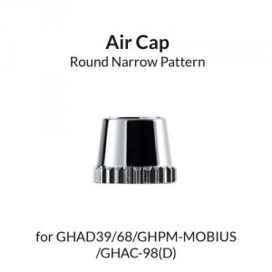 Gaahleri 40881 Round Narrow Air Cap GHAD39/GHAD68/GHPM-Mobius/GHAC-98(D)