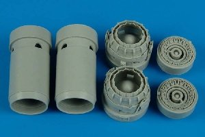 Aires 4473 Panavia Tornado exhaust nozzles 1/48 Hobby boss