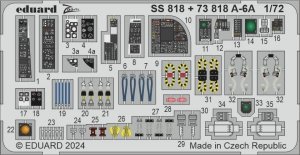 Eduard 73818 A-6A TRUMPETER 1/72