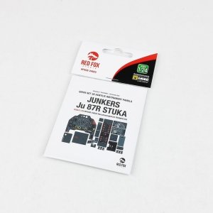 Red Fox Studio QS-24025 Junkers Ju-87R Stuka for Trumpeter kit 1/24