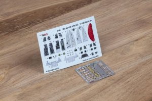 Eduard 3DL48129 F-16D Block 30 SPACE KINETIC MODEL 1/48