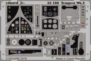 Eduard 33160 Tempest Mk. V 1/32 SPECIAL HOBBY