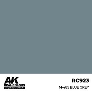 AK Interactive RC923 M-485 Blue Grey 17 ml
