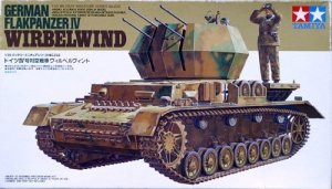Tamiya 35233 German Flakpanzer IV Wirbelwind (1:35)