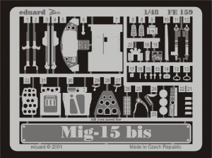 Eduard FE159 MiG-15bis 1/48 Tamiya