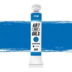 502 Abteilung ABT540 Cyan