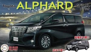 Fujimi 066073 CAR NEXT Toyota Alphard GF3.5L (Black) 1/24