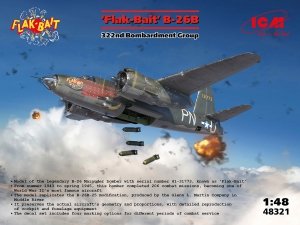 ICM 48321 Flak Bait B-26B 322nd Bombardment Group 1/48