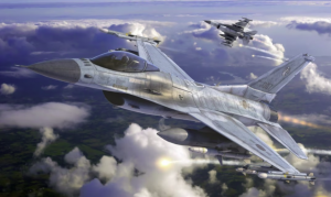 Kinetic K48153 KF-16U ROKAF Viper 1/48