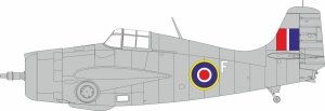 Eduard EX1033 FM-1 British national insignia TAMIYA 1/48