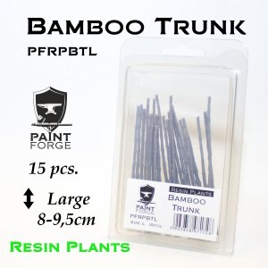 Paint Forge PFRP1001Resin Plants BAMBOO TRUNK size L 95mm 15pcs