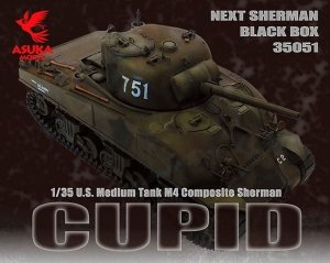 Asuka 35-051 U.S. Medium Tank M4 Composite 1/35