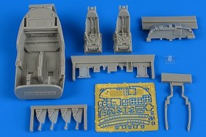 Aires 4720 IA-37B Dragonfly cockpit set 1/48 MONOGRAM