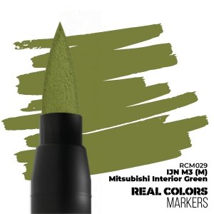AK Interactive RCM029 IJN M3 (M) MITSUBISHI INTERIOR GREEN – RC MARKER