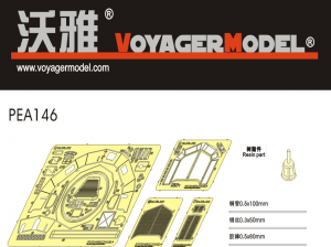 Voyager Model PEA146 WWII German Sd.Kfz.222&Sd.Kfz.250/9 for TAMIYA 35270/35115 1/35