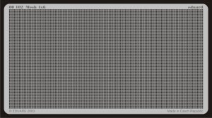 Eduard 00102 Mesh 4x6