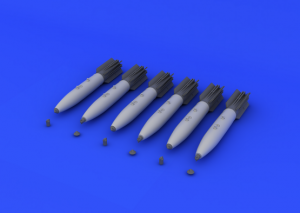 Eduard 648128 Mk.82 bombs w/ airbrake early 1/48