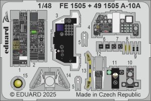 Eduard FE1505 A-10A GREAT WALL HOBBY 1/48