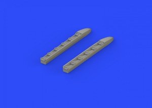 Eduard 648316 Ki-61-Id exhaust stacks TAMIYA 1/48