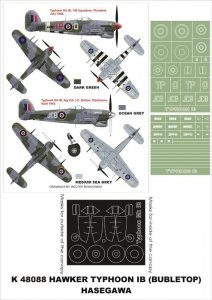 Montex K48088 Hawker TyphoonIB 1/48