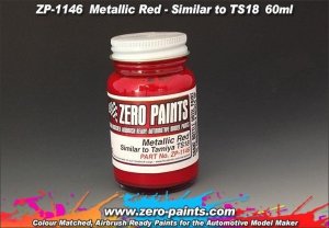 Zero Paints ZP-1146 Metallic Red Paint (Similar to TS18) 60ml