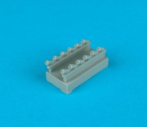 Quickboost QB48063 Spitfire F Mk. 22/24 exhaust  AIRFIX / EDUARD 1/48
