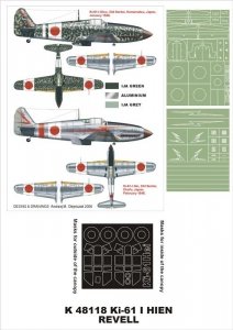 Montex K48118 Ki-61-I Hien 1/48
