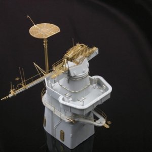 MK1 Design MS-20007 USS IOWA MAST DETAIL-UP SET 1/200
