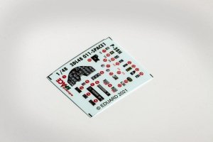 Eduard 3DL48011 P-38H SPACE TAMIYA 1/48