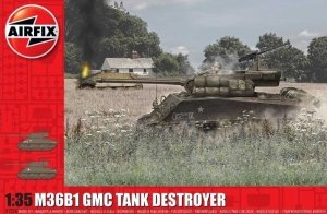 Airfix 1356 M36B1 GMC (U.S.Army) 1/35
