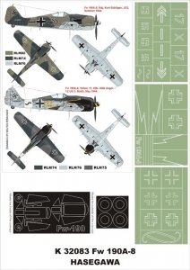 Montex K32083 Fw 190A-8 1/32