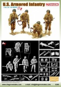 Dragon 6366 U.S. Armored Infantry - Gen2 (1:35)
