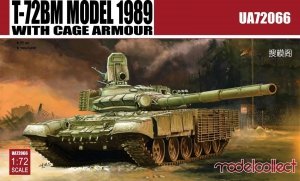 Modelcollect UA72066 UA72066 T-72BM Model 1989 w/Cage Armour 1/72
