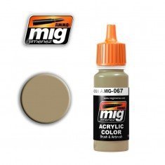 AMMO of Mig Jimenez 0067 IDF SAND GREY 73