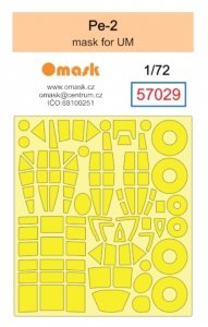 Omask 57029 Pe-2 mask (for UM) 1/72