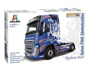 Italeri 3942 Volvo FH4 Globetrotter Medium Roof 1/24
