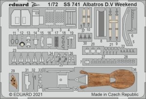 Eduard SS741 Albatros D.V Weekend EDUARD 1/72