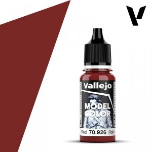 Vallejo 70926 Red 18 ml