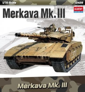 Academy 13429 Merkava Mk. III 1/72