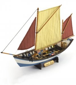 ARTESANIA LATINA 19010N Saint Malo fishing boat 1/20