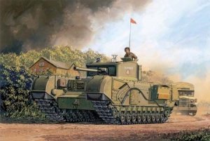 Dragon 7424 British Churchill Mk. IV (1:72)