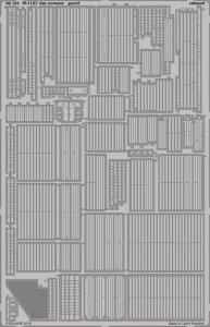 Eduard 36131 M-1127 slat armour 1/35 Trumpeter