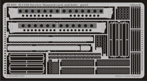 Eduard 36023 M-1130 rack and belts 1/35 AFV Club